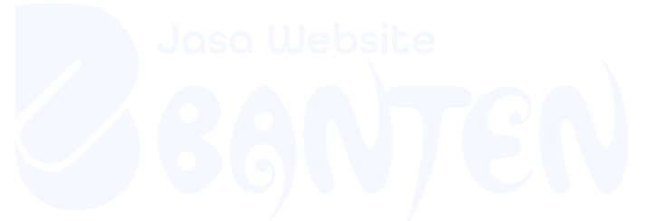 Jasa website Banten